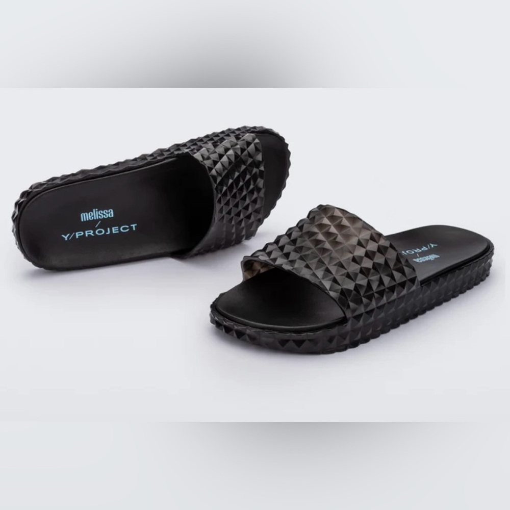 ✨Y/PROJECT x MELISSA✨Court Slide Sandals